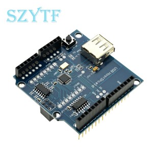 Lo scudo Host USB è compatibile con Google ADK ed è applicabile al modulo di scheda di sviluppo UNO MEGA MAX3421 - Product Image 2