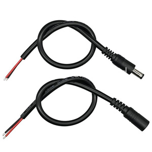 <strong>LED</strong> Strip, Surveillance <strong>Camera</strong> Security Equipment <strong>LED</strong> Display Male to Male 5.5x2.1mm Plug Power Adapter Cable Dc connector - Product Image 4