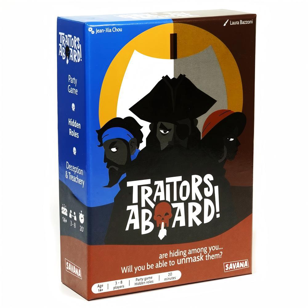 Trahison des pirates
