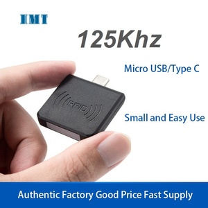 Lector de tarjetas RFID de identificación de proximidad para teléfono inteligente Android, lector de tarjetas micro USB tipo c portátil de 125khz - Product Image 6