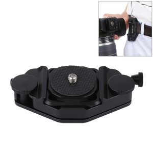 Plaka CNC alüminyum alaşım bağlar ile yeni tasarım PULUZ yakalama kamera klip hızlı yayın klip kamera klip - Product Image 1