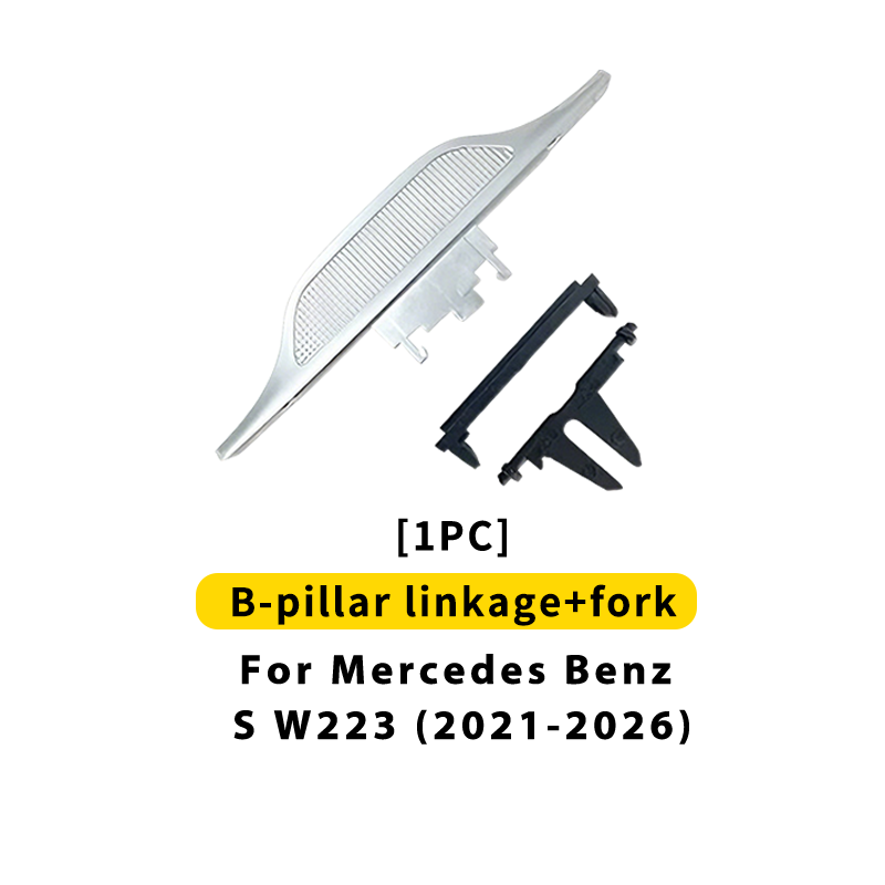 B-pillar linkage+fork