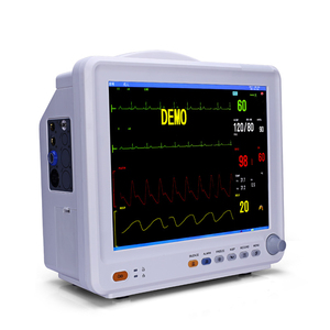 MN-PM002 <strong>Medical</strong> Human Veterinary Monitor Multi-parameter ICU Patient Monitor 12 Inch Standard 6 Para Patient Monitor - Product Image 2