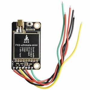 AKK FX2终极迷你5.8GHz 40CH 25毫瓦/200毫瓦/600毫瓦/1200毫瓦可切换FPV发射器，用于遥控FPV赛车无人机遥控四轴飞行器 - Product Image 1
