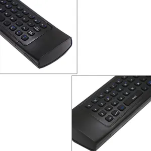 Mini teclado inalámbrico MX3 y Air Mouse, retroiluminación de 2,4 Ghz con detección de movimiento para Android TV PC y controlador de jugadores - Product Image 3