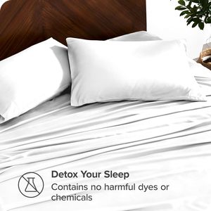 Cloudland Bamboo <strong>Sheet</strong> Sets Free Shipping Bamboo <strong>Sheets</strong> Bedding Set Lyocell Deep Pocket Bamboo <strong>Sheet</strong> Set - Product Image 4