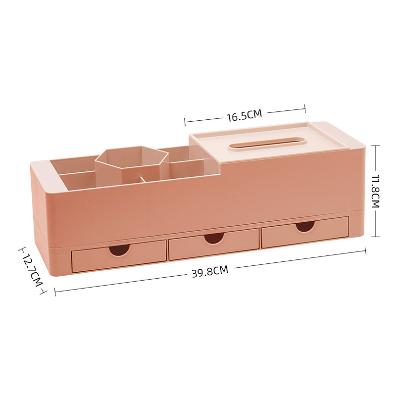 Pink - with drawers