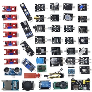 Smart Electronics Raspberry PI Kit de sensores 16 tipos 37 tipos con 37 kits de sensores 45 en 1 Kit de sensores