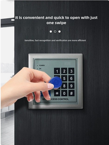 M3 <strong>Access</strong> <strong>Control</strong>, Independent RFID Card Reader Touch <strong>Keyboard</strong>