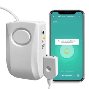 Alarma de flujo de agua con Control remoto por aplicación, monitor inteligente, indicador de nivel de agua, Alarma para sistema de seguridad en el hogar - Product Image 1