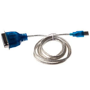 USB 2.0至25针DB25并行端口电缆IEEE 1284 1 mbps并行打印机适配器电缆，适用于电脑笔记本电脑 - Product Image 4