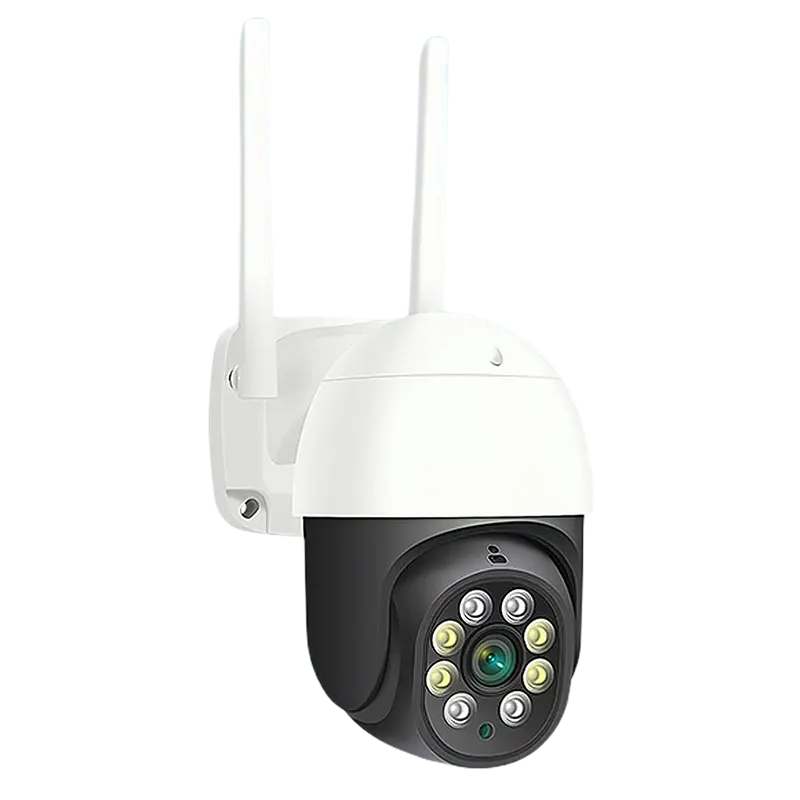 Xcreation tuya webcam Black Light security wireless camera Dualband wifi 6MP super night vision Tuya CCTV motion tracking webcam