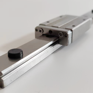 Guías lineales en miniatura Bloque de riel de guías lineales MGN9 de acero inoxidable y riel separado para impresión 3D