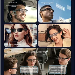 L802 Thông Minh Chuyển Đổi Màu Sắc Thay Đổi Kính IP68 Không Thấm Nước Điều Khiển Bằng Giọng Nói Cho Giọng Nói Dịch Điện Thoại Cuộc Gọi Âm Nhạc - Product Image 3