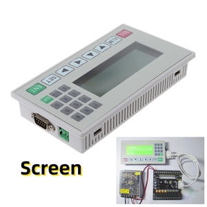 Programmier bare Logik steuerung FX3U 6AD 2DA 24MR 24MT Mit RS232 RS485-Gehäuserelaistransistor - Product Image 6