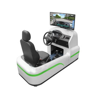 Simulador de conducción inteligente que funciona con monedas Simulación dinámica de automóviles para el entrenamiento de la Escuela de conducción de automóviles - Product Image 2
