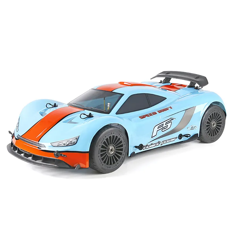 RoFun F5 36CC 4WD voiture de course RC à essence 2.4G 1/5 haute vitesse essence gaz Nitro véhicule télécommande jouets pour adultes