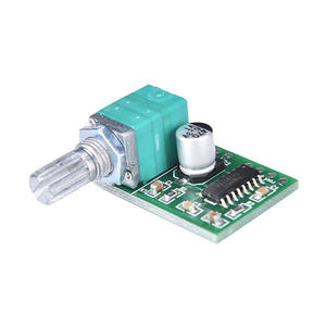 Okystar OEM/ODM Mini 5V Audio Power 2 Channel PAM8403 Amplifier Board PAM8403 Module - Product Image 1