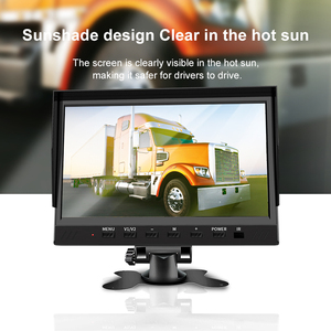 Sistema de Monitor de cámara de respaldo inalámbrico AHD, pantalla IPS de 7 pulgadas, Monitor de visión trasera de coche, sistema de cámara de respaldo de 1080P para camión - Product Image 4