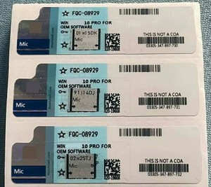 Win10 Pro Win10 doanh nghiệp bán lẻ khóa giấy phép kích hoạt trực tuyến trong kho ngôn ngữ tiếng anh sử dụng sản phẩm bảo hành 12 tháng - Product Image 6