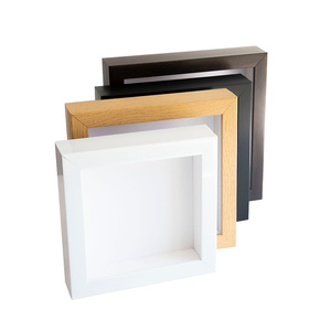 <strong>Customized</strong> Multi-size Photo <strong>Display</strong> Cabinet Photo <strong>Frame</strong> Wall-mounted Free Standing Medal <strong>Display</strong> Shadow Box Photo <strong>Frame</strong> - Product Image 1