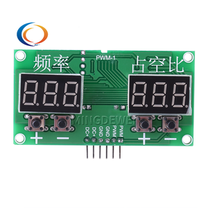 PWM-Pulsfrequenz-Arbeits zyklus Einstellbares Rechteckwellen-Rechteckwellensignalgenerator-Antriebs modul mit Digital anzeige - Product Image 1