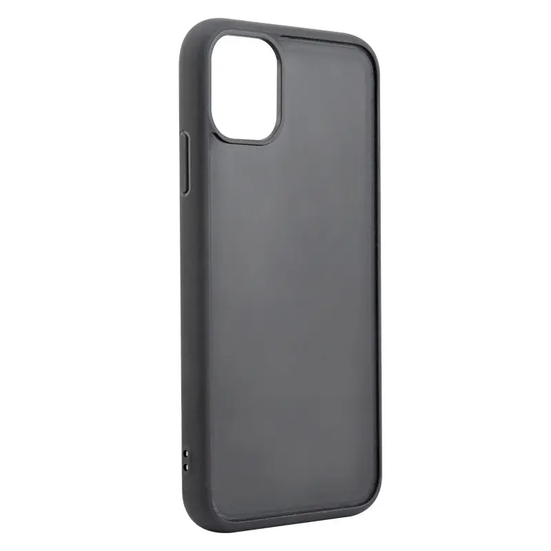 PC magnet groove blank cases for iPhone 15 Pro inlay phone covers for iPhone15