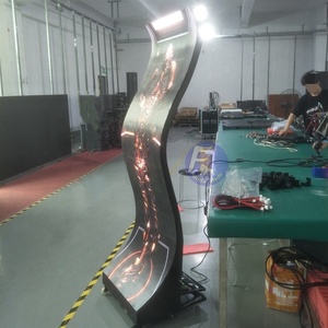 P1.2 P1.5 P1.8 P2 P2.5 P3 P4 pannelli per moduli a parete con Display a Led per interni personalizzati Pantalla schermo a Led flessibile Video pubblicitario gigante - Product Image 2