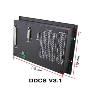 ANDUUK電子数値制御装置DDCS 3.1 CNCコントローラ3/4軸DDCS V3.1 CNC制御システム - Product Image 6