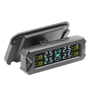 Sensor de energía Solar TPMS externo para coche, sistema de supervisión de presión de neumáticos - Product Image 3