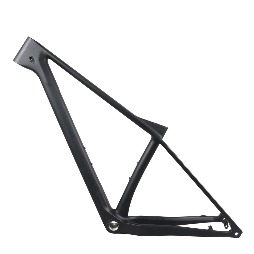 Full Carbon 29er Boost Hard Tail MTB Frame FM035 BSA Bottom Bracket Max Tire 2.35''