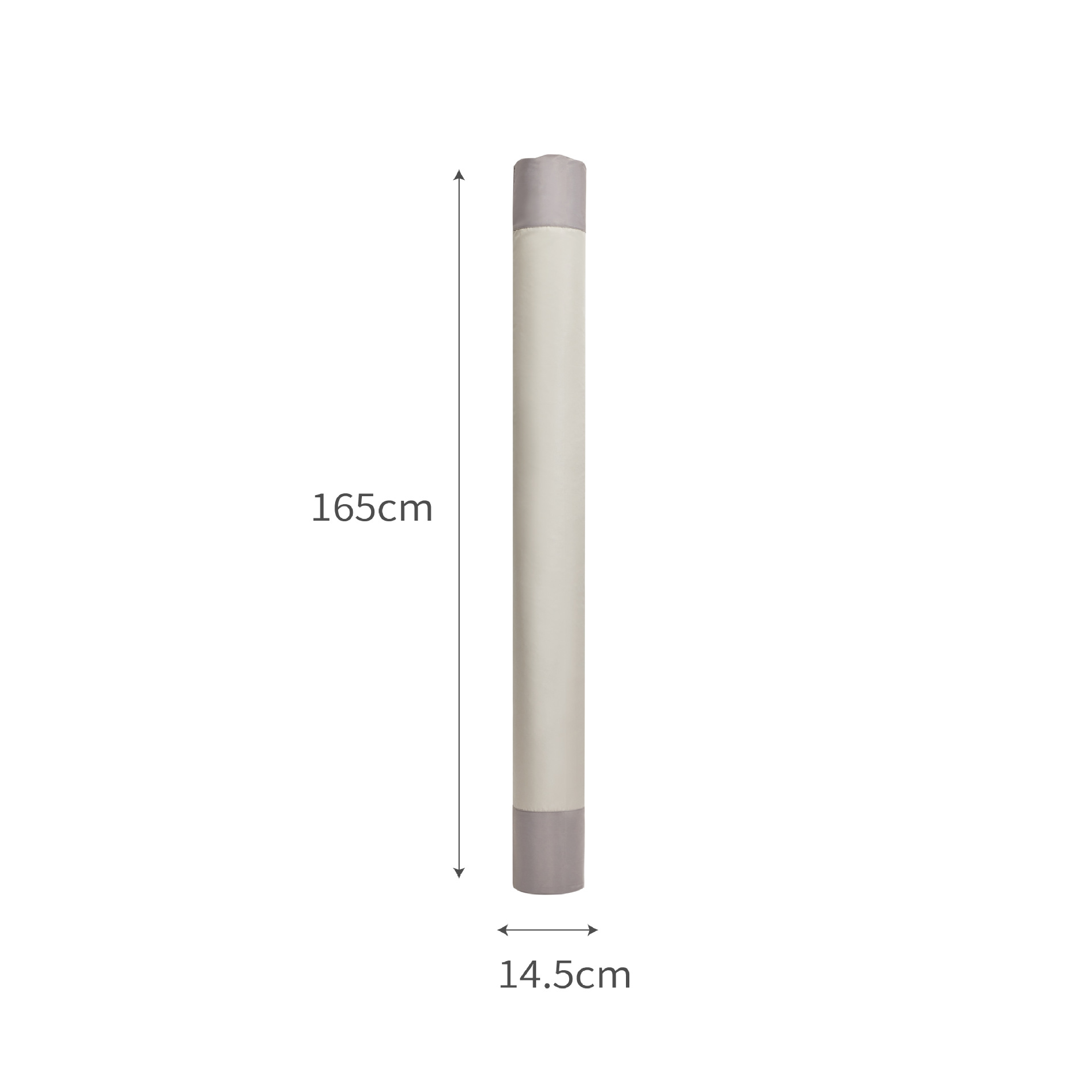 Diameter 14.5cm, length 165cm