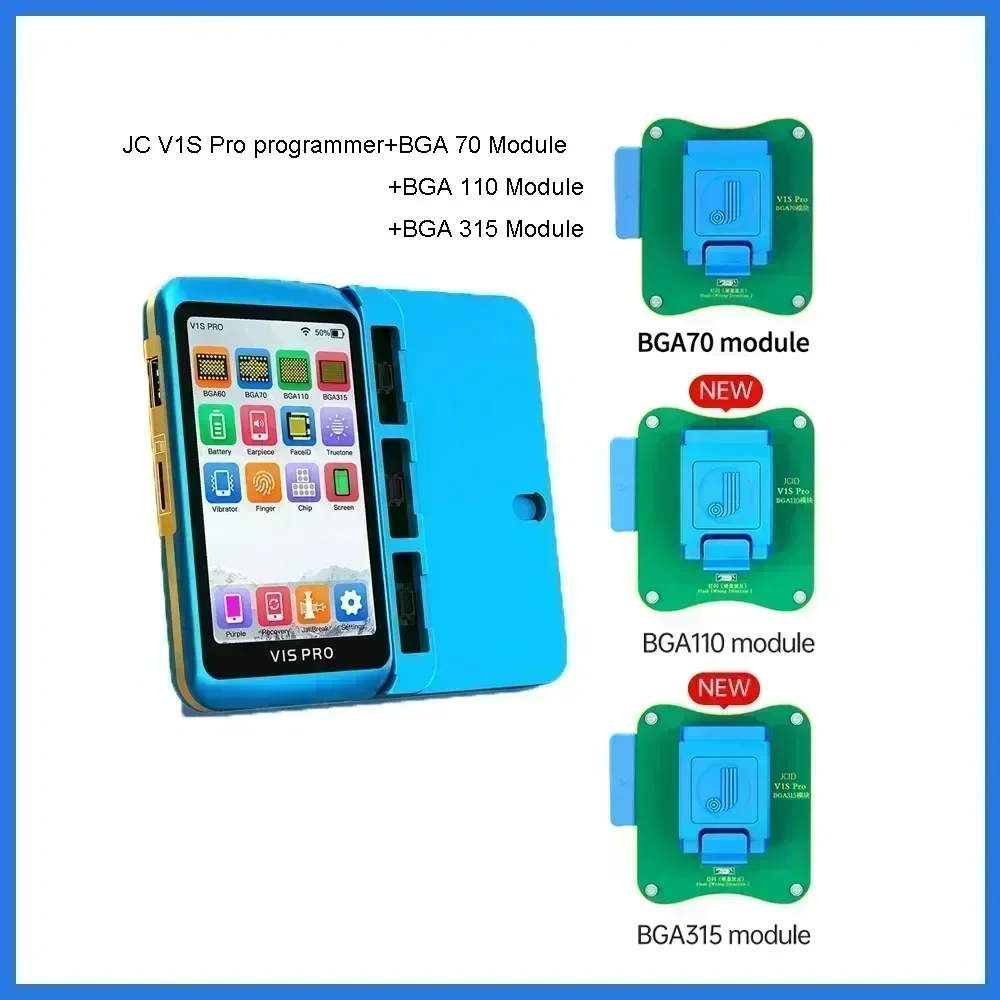 phone programmer V1spro bga 70 110 315
