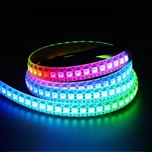 RGB Пиксельная Светодиодная лента, программируемая Волшебная Адресуемая Светодиодная лента RGBW 5V 12V 24V WS2811 WS2812B UCS1903 SK6812 DMX512 - Product Image 6