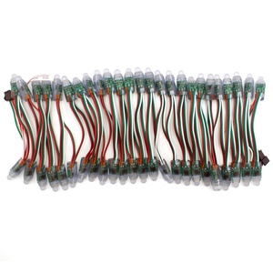 Digitale LED Pixel luce DC12V12mm WS2811 1903 IC Full Color Pixel modulo luce LED fabbrica vendita diretta Led Pixel - Product Image 3