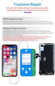 Programador JC V1SE versión WIFI con placa de prueba Pro Max 7-11 para <span class=keywords><strong>iPhone</strong></span>, pantalla de batería, ID facial, probador de recuperación de tono verdadero