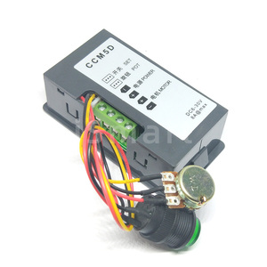 6V 12V 24V 5A PWM DC Controller di velocità del motore CCM5D Display digitale LED regolatore di velocità del regolatore del motore - Product Image 5