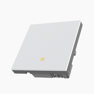M8-1 Smart Home interruttore in lega di alluminio a un pulsante Tuya ZigBee 3.0 App controllata per uso alberghiero Bar distributori globali accolti - Product Image 1