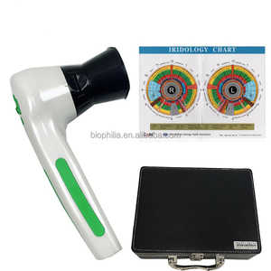 Spedizione gratuita analizzatore di pelle 12MP occhio digitale macchina analisi iride pelle/iris Analsysis software professionale telecamera iiscopio - Product Image 2