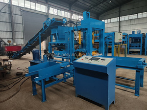 Máquina Eléctrica de Bloques de Hormigón de Cemento Hueco, Ladrillos de Pavimentación y Maquinaria de Fabricación de Ladrillos, Máquina Eléctrica de Fabricación de Cemento, a la Moda, a la Moda - Product Image 5