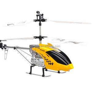 Jiroskop ve ışıklar ile 2.4G RC uçan helikopter 3.5CH uzaktan kumanda uçak hava basıncı irtifa tutun - Product Image 4