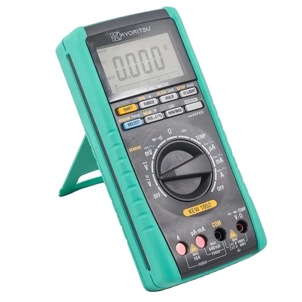 KYORITSU Digital-Multimeter Professionelles Modell KEW1062 Aus Japan KEW1051/1052/1061/1062/KEW1030 Hochpräzisions-Multimeter