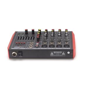 车道BN-6P082音频接口声卡录音混音控制台小音乐USB - Product Image 6