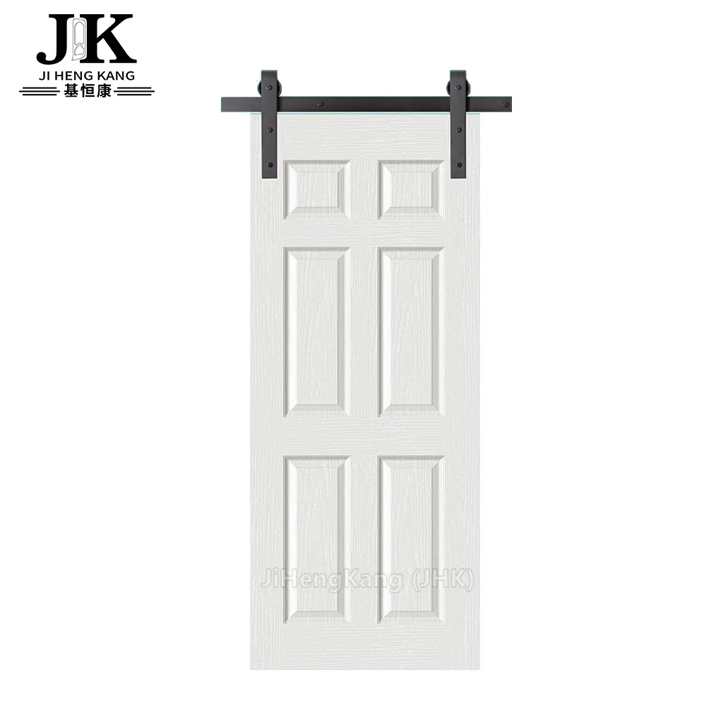 JHK-Sliding Wood Door Mechanism Barn Closet Doors