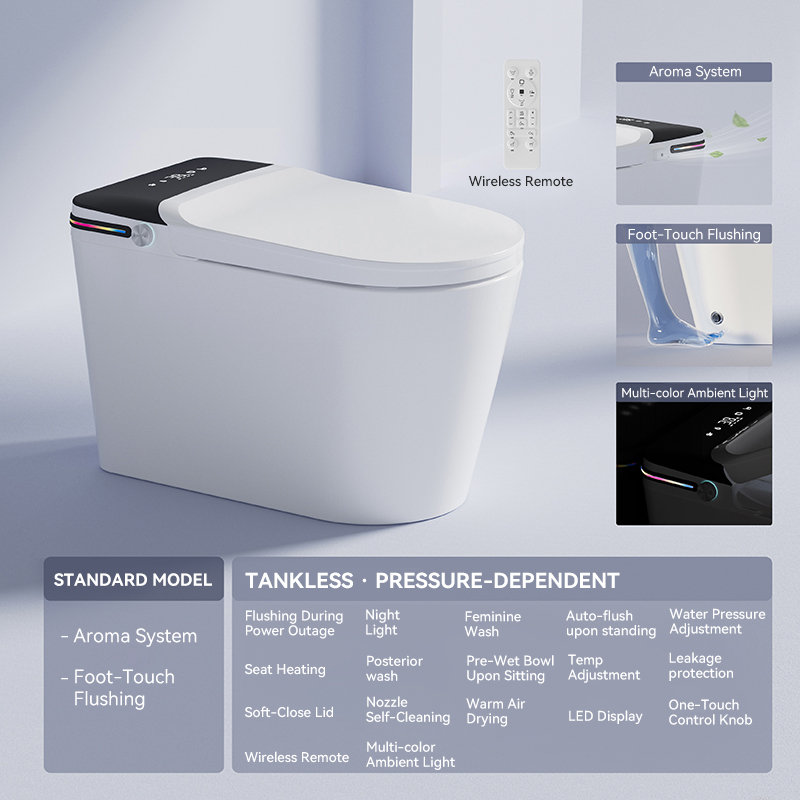 standard configuration-tankless