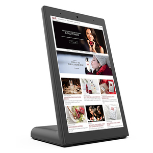 Bank Hotel Android Tablet PC 10,1 pulgadas en forma de L RK3568 3288/RK3399 Android 11,0 con HDMI RJ45 con POE Vertical L tipo Tablet - Product Image 2