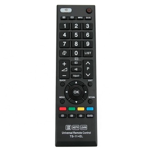 Universal fernbedienung TS-11 + EL Fit für Toshi baa LED LCD-Fernseher mit Lern funktion - Product Image 1