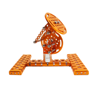 スターターメーカースペースキット子供向けSTEM教育キットは20を超える革新的な構造を構築し、空間可視化ロボットを強化します - Product Image 2
