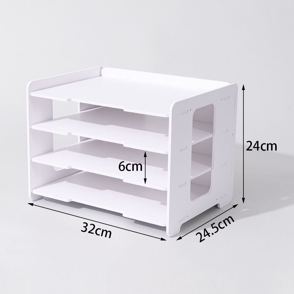 Horizontal four-story