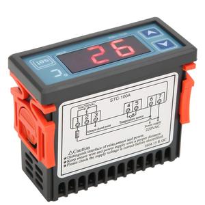 STC-100A Thermostat <strong>Temperature</strong> <strong>Controller</strong> <strong>Ntc</strong> <strong>Sensor</strong> Thermometer Incubator Control Module - Product Image 1